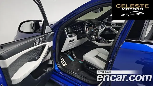 BMW X6M (G06) 4.4 Competition 2022 — photo 12 sur 35