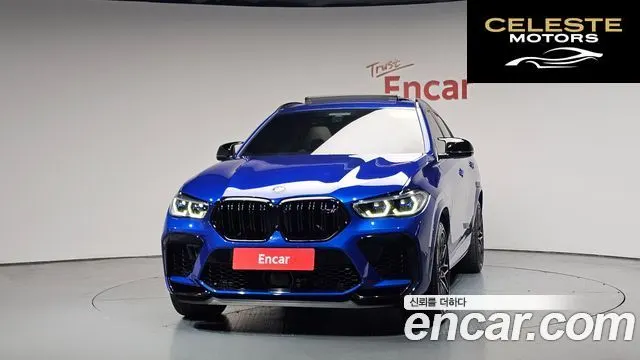 BMW X6M (G06) 4.4 Competition 2022 — photo 2 sur 35