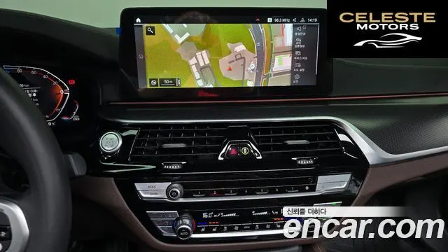 BMW Série 5 (G30) 523d M Sport 2023 — photo 16 sur 26