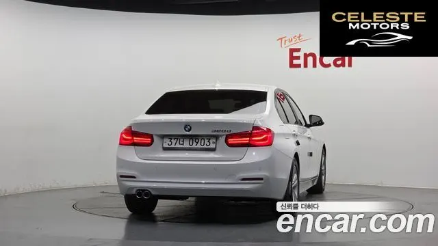 BMW Série 3 (F30) 320d EDEdition 2016 — photo 4 sur 26