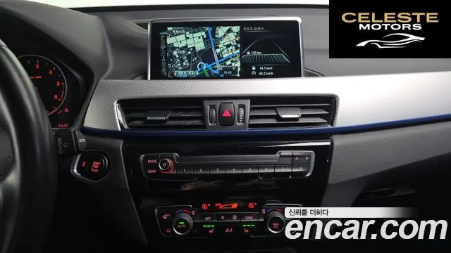 BMW X1 (F48) xDrive 20d M Sport 2016 — photo 13 sur 20