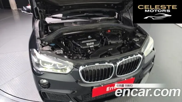 BMW X1 (F48) xDrive 20d M Sport 2016 — photo 6 sur 20