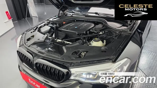 BMW Série 5 (G30) 520d M Sport Plus 2017 — photo 5 sur 32