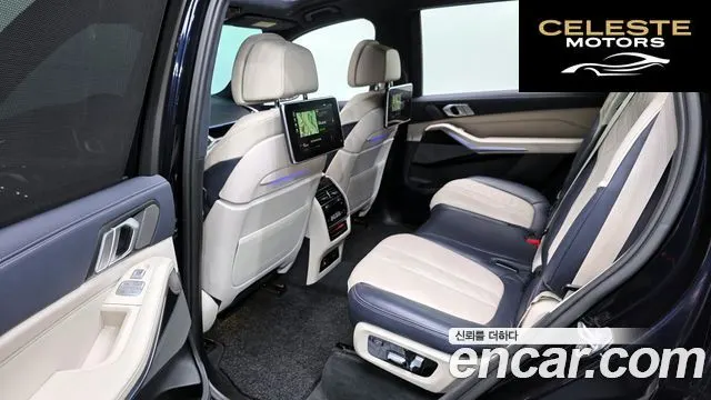 BMW X7 (G07) xDrive 30d M Sport First Edition 2019 — photo 12 sur 20