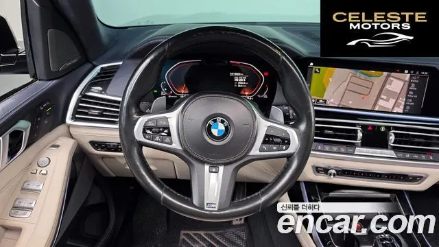BMW X7 (G07) xDrive 30d M Sport First Edition 2019 — photo 13 sur 20