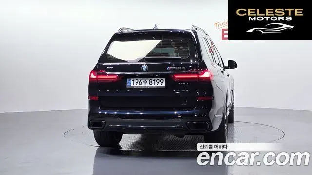 BMW X7 (G07) xDrive 30d M Sport First Edition 2019 — photo 4 sur 20