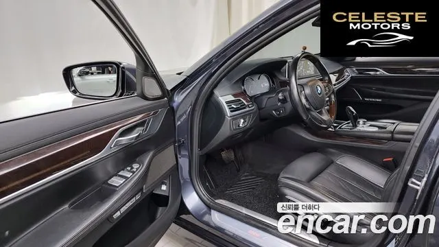 BMW Série 7 (G11) 730d xDrive 2016 — photo 10 sur 20