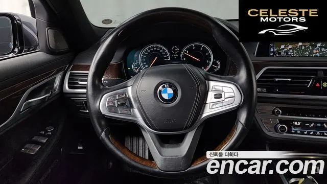 BMW Série 7 (G11) 730d xDrive 2016 — photo 13 sur 20
