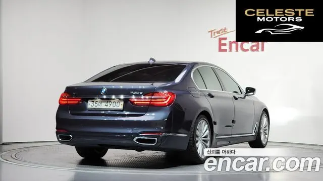 BMW Série 7 (G11) 730d xDrive 2016 — photo 2 sur 20