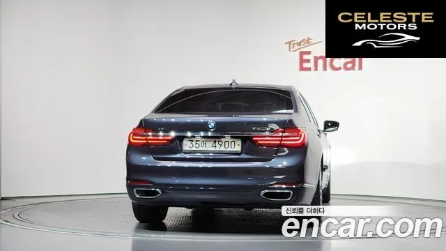 BMW Série 7 (G11) 730d xDrive 2016 — photo 4 sur 20