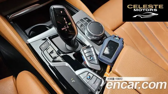 BMW Série 5 (G30) 530i xDrive M Sport 2017 — photo 9 sur 20