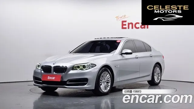 BMW Série 5 (F10) 520d xDrive 2014 — photo 1 sur 32