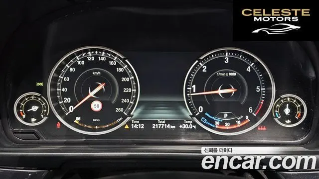 BMW Série 5 (F10) 520d xDrive 2014 — photo 11 sur 32