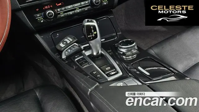 BMW Série 5 (F10) 520d xDrive 2014 — photo 12 sur 32