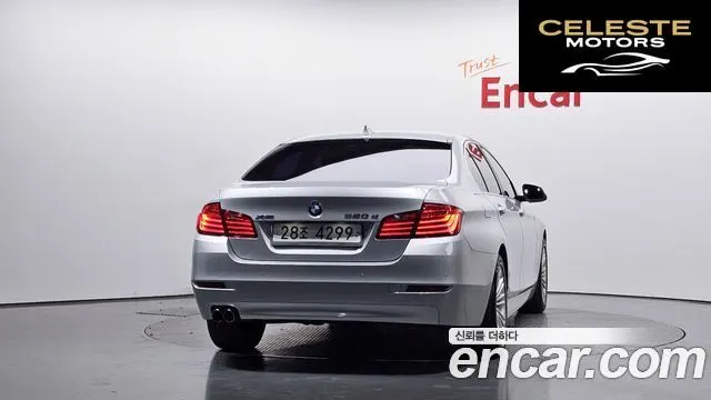 BMW Série 5 (F10) 520d xDrive 2014 — photo 4 sur 32