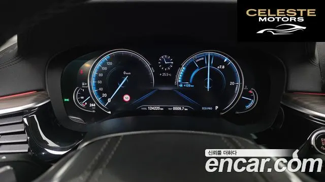 BMW Série 5 (G30) 520d Luxury Plus 2018 — photo 11 sur 36