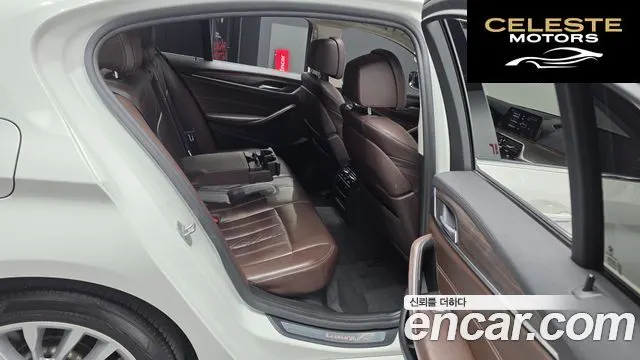 BMW Série 5 (G30) 520d Luxury Plus 2018 — photo 18 sur 36