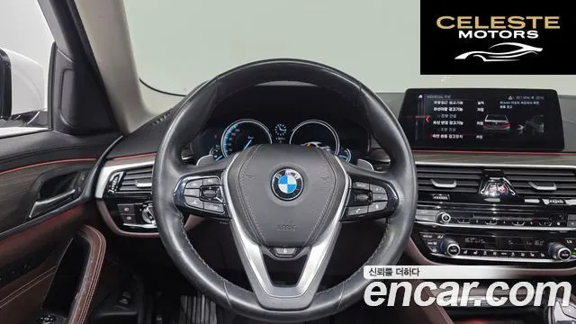 BMW Série 5 (G30) 520d Luxury Plus 2018 — photo 19 sur 36