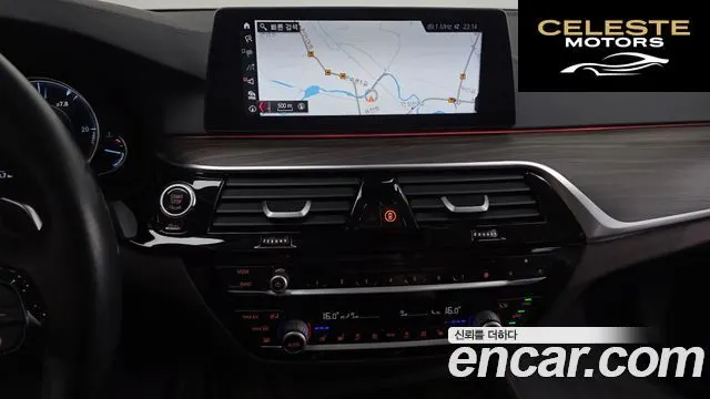 BMW Série 5 (G30) 520d Luxury Plus 2018 — photo 20 sur 36
