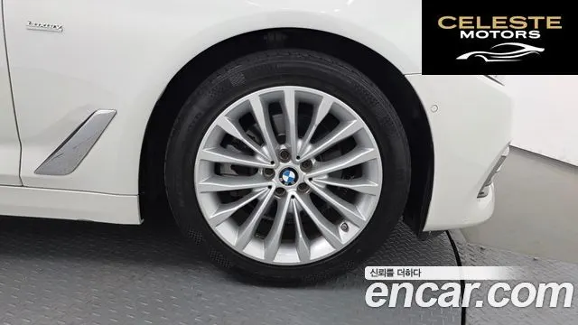 BMW Série 5 (G30) 520d Luxury Plus 2018 — photo 7 sur 36