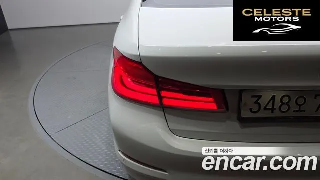 BMW Série 5 (G30) 520d Luxury Plus 2018 — photo 9 sur 36