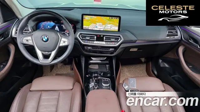 BMW X3 (G01) xDrive 20i 2024 — photo 10 sur 32