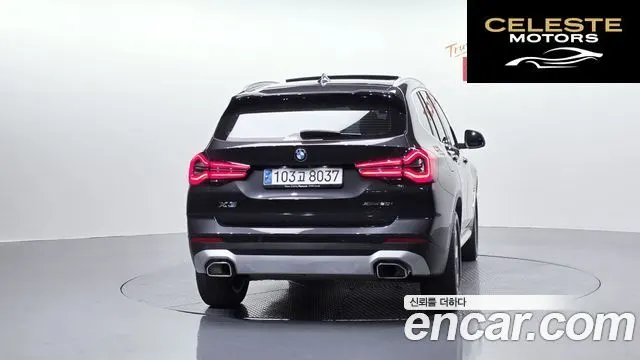 BMW X3 (G01) xDrive 20i 2024 — photo 4 sur 32