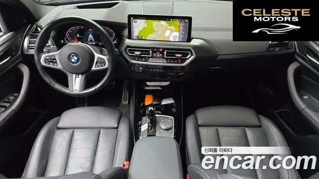 BMW X3 (G01) xDrive 20i M Sport 2023 — photo 10 sur 32