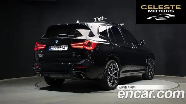 BMW X3 (G01) xDrive 20i M Sport 2023 — photo 2 sur 32