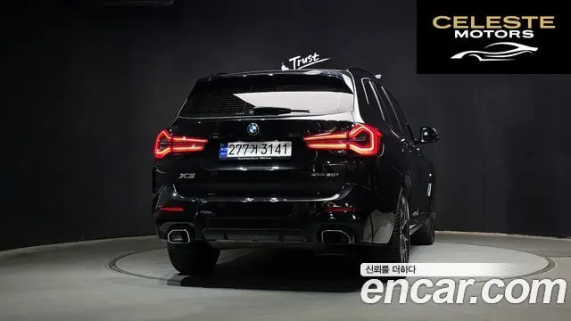 BMW X3 (G01) xDrive 20i M Sport 2023 — photo 4 sur 32