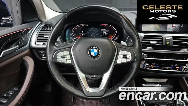 BMW X4 (G02) xDrive20i xLine 2021 — photo 19 sur 33