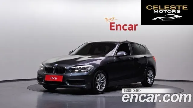 BMW Série 1 (F20) 118d Joy 5portes 2017 — photo 1 sur 30