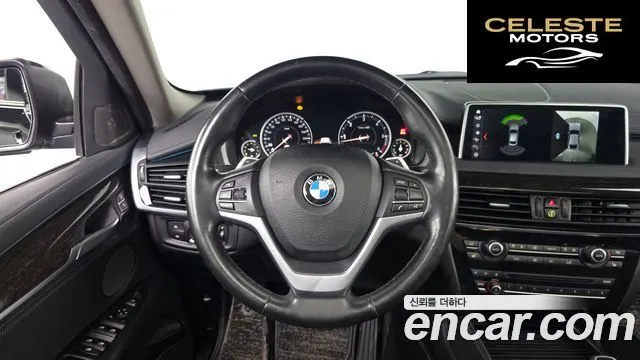 BMW X6 (F16) xDrive 30d 2018 — photo 13 sur 20