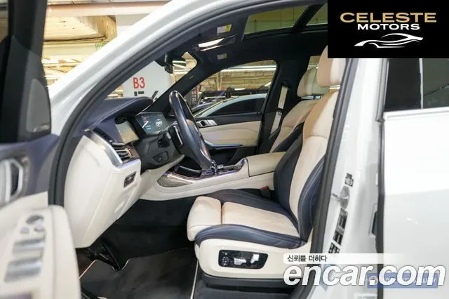 BMW X7 (G07) xDrive 30d Design Pure Excellence First Edition 6 places 2019 — photo 10 sur 26