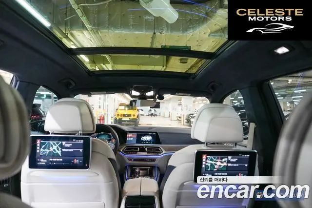 BMW X7 (G07) xDrive 30d Design Pure Excellence First Edition 6 places 2019 — photo 11 sur 26