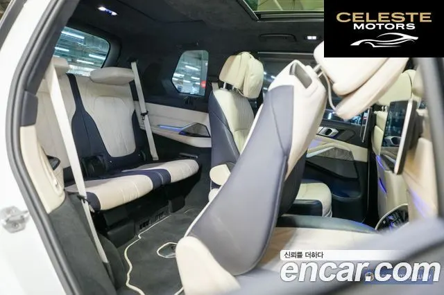 BMW X7 (G07) xDrive 30d Design Pure Excellence First Edition 6 places 2019 — photo 12 sur 26