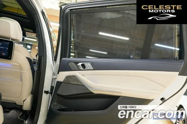 BMW X7 (G07) xDrive 30d Design Pure Excellence First Edition 6 places 2019 — photo 18 sur 26