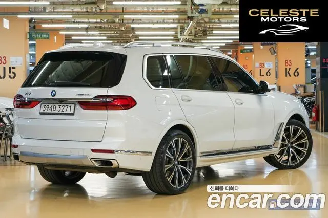 BMW X7 (G07) xDrive 30d Design Pure Excellence First Edition 6 places 2019 — photo 2 sur 26
