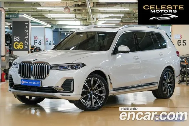 BMW X7 (G07) xDrive 30d Design Pure Excellence First Edition 6 places 2019 — photo 25 sur 26