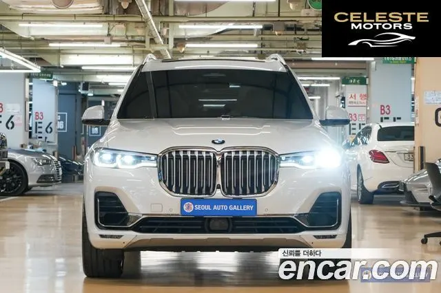 BMW X7 (G07) xDrive 30d Design Pure Excellence First Edition 6 places 2019 — photo 3 sur 26