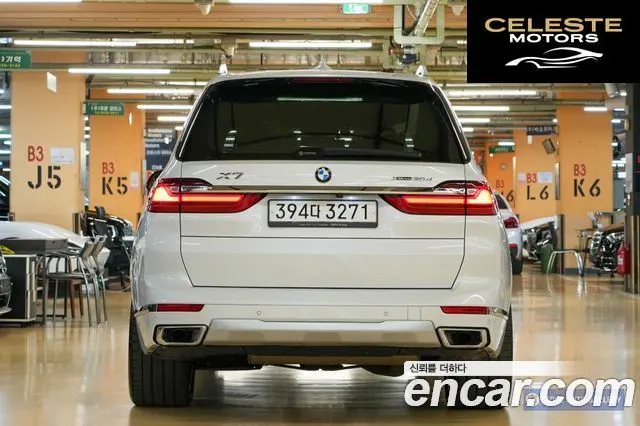 BMW X7 (G07) xDrive 30d Design Pure Excellence First Edition 6 places 2019 — photo 4 sur 26