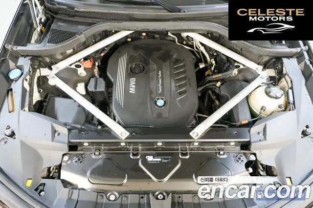 BMW X7 (G07) xDrive 30d Design Pure Excellence First Edition 6 places 2019 — photo 6 sur 26