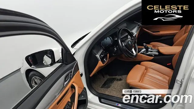 BMW Série 5 (G30) 520d M Sport 2017 — photo 10 sur 26