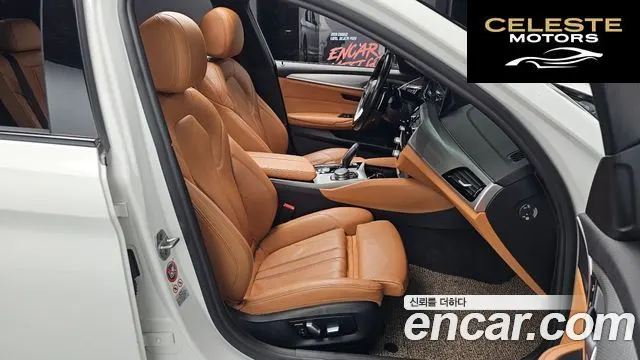 BMW Série 5 (G30) 520d M Sport 2017 — photo 12 sur 26
