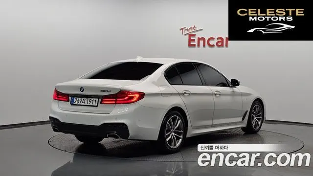 BMW Série 5 (G30) 520d M Sport 2017 — photo 2 sur 26