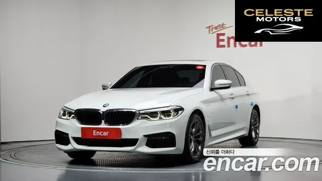 BMW Série 5 (G30) 530e M Sport 2020 — photo 1 sur 33