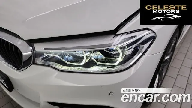 BMW Série 5 (G30) 530e M Sport 2020 — photo 8 sur 33