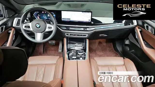 BMW X6 (G06) xDrive40i M Sport 2025 — photo 10 sur 40