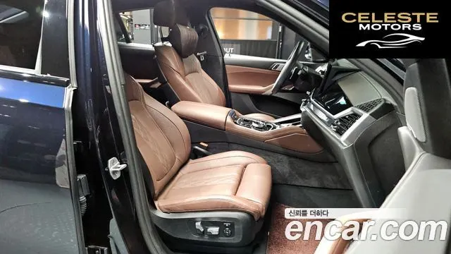BMW X6 (G06) xDrive40i M Sport 2025 — photo 18 sur 40