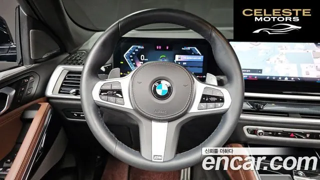 BMW X6 (G06) xDrive40i M Sport 2025 — photo 19 sur 40